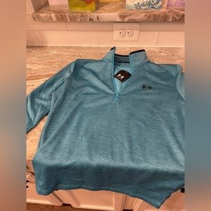 Under Armour new with tags mens quarter zip